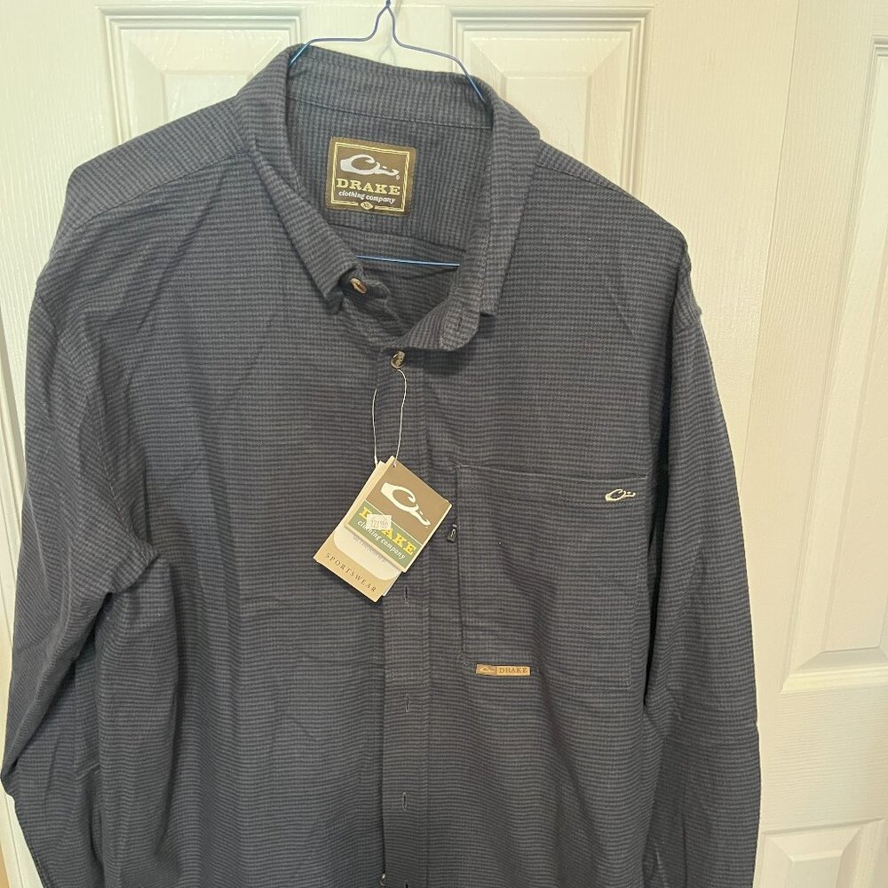 Drake Waterfowl Long Sleeve Flannel